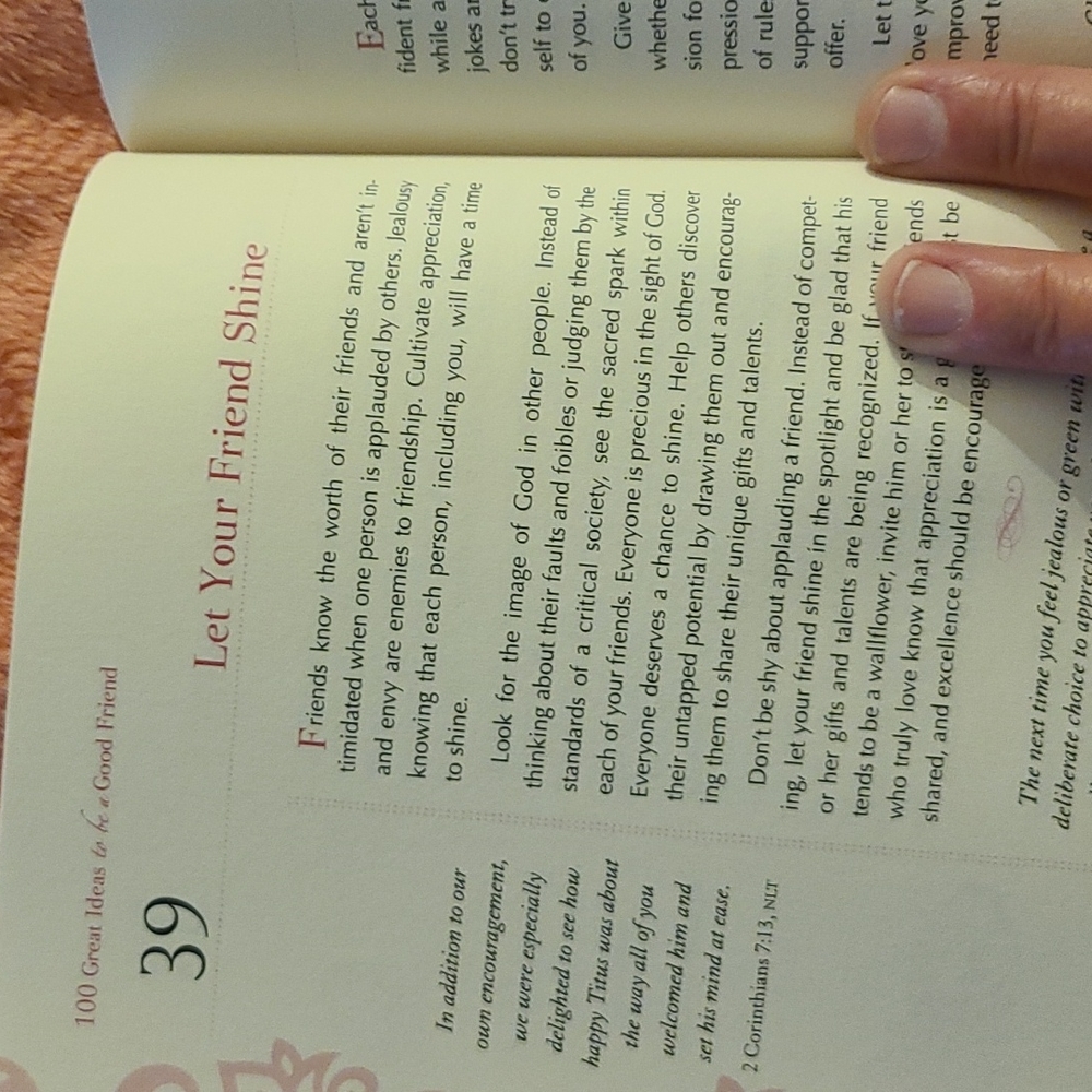 How To Be A Good Friend Book - Picture 6 of 7